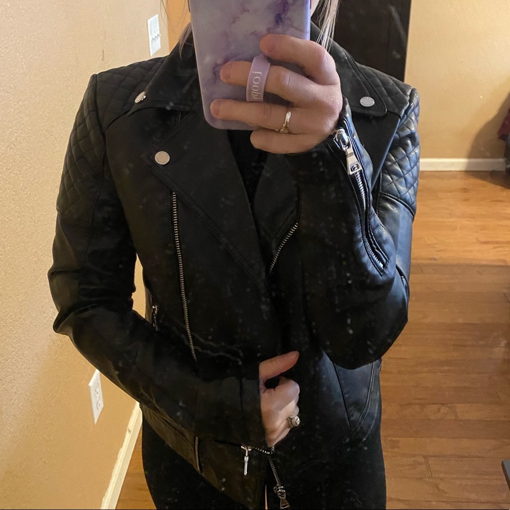 Express Faux Leather Jacket